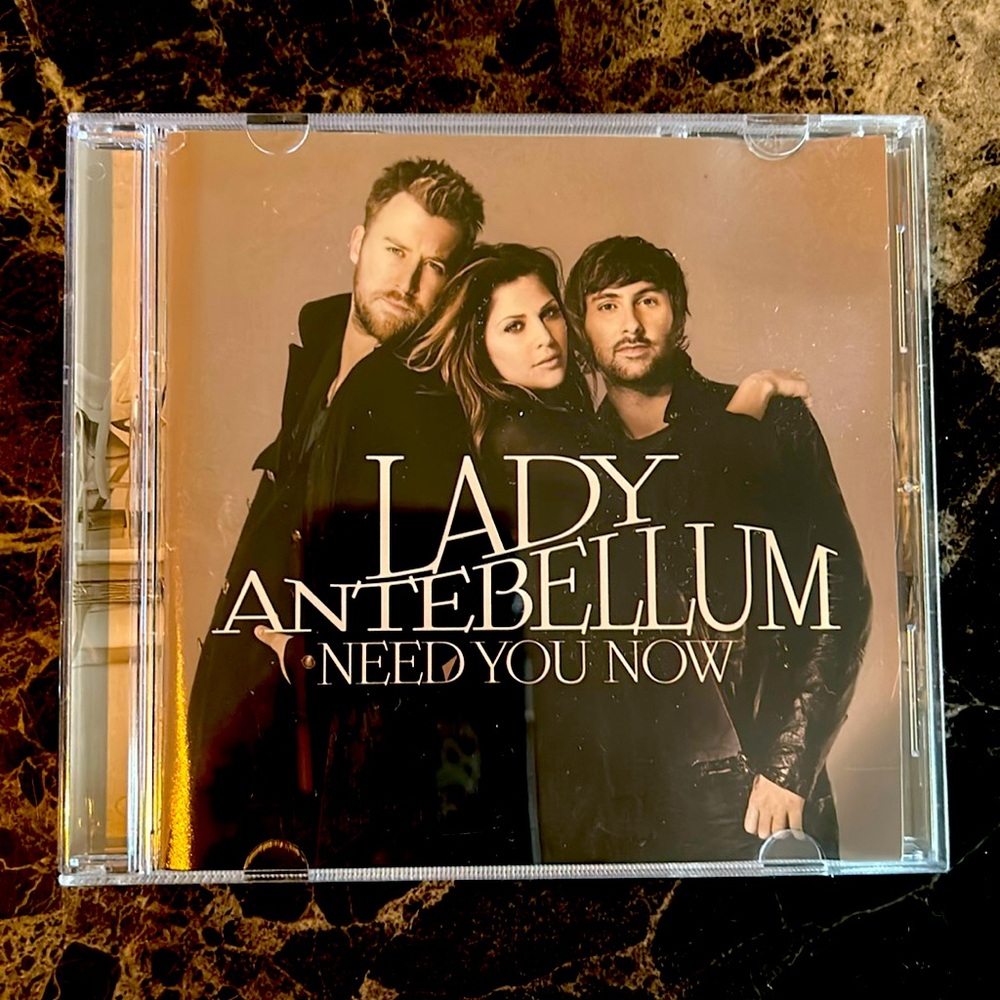 CD music Lady Antebellum band Meed You Now title retro